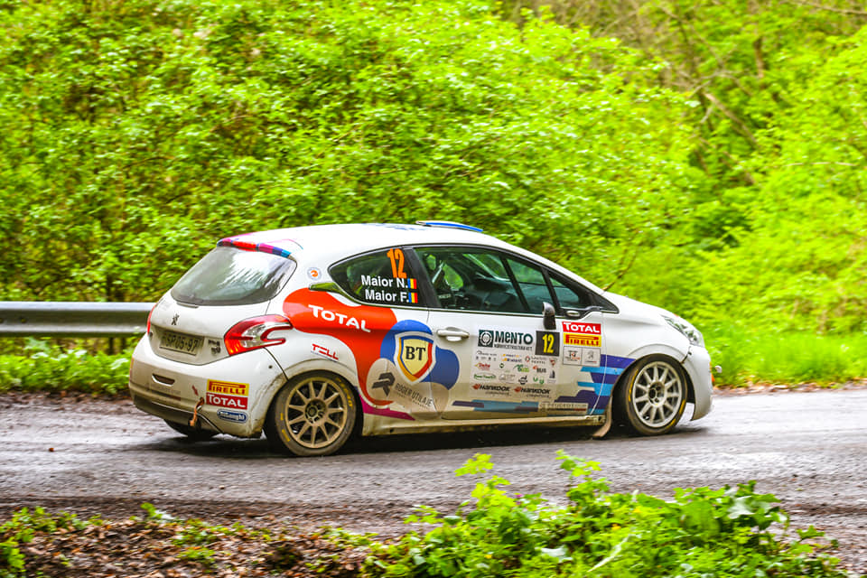 Norbert Maior: “Speram sa continuam parcursul ascendent cu 208-ul R2 in Ungaria, la Mecsek Rally”