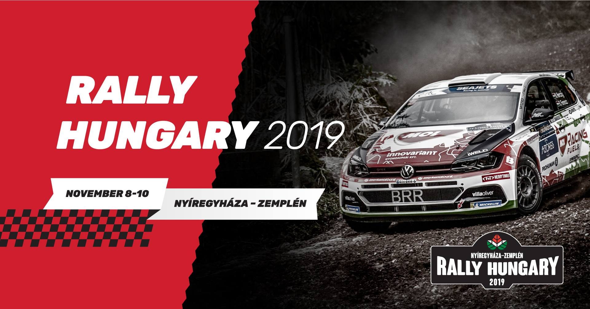 Doua echipaje romanesti la startul Rally Hungary 2019