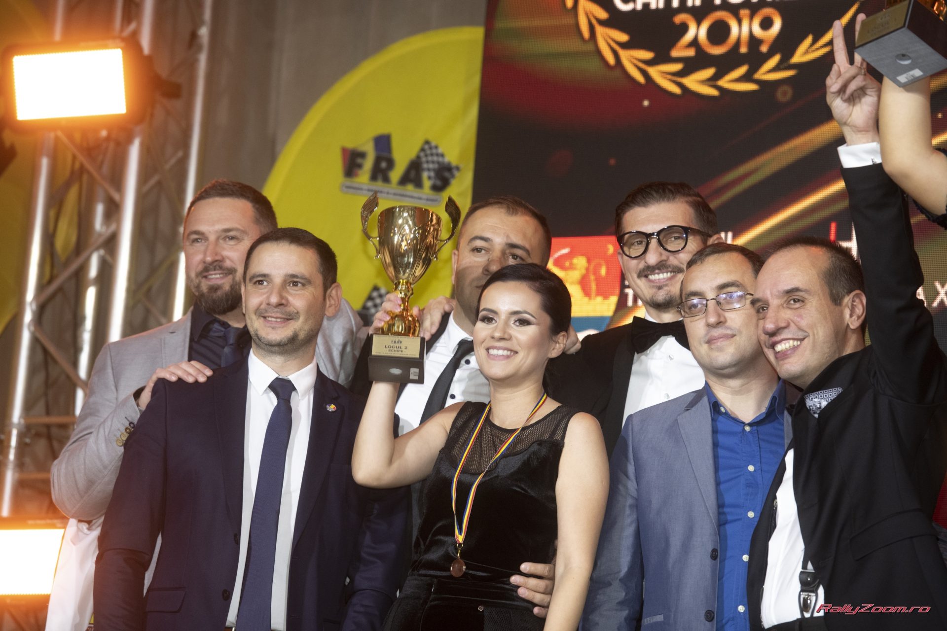 Echipajele DTO Rally Team au fost premiate la Gala Campionilor 2019