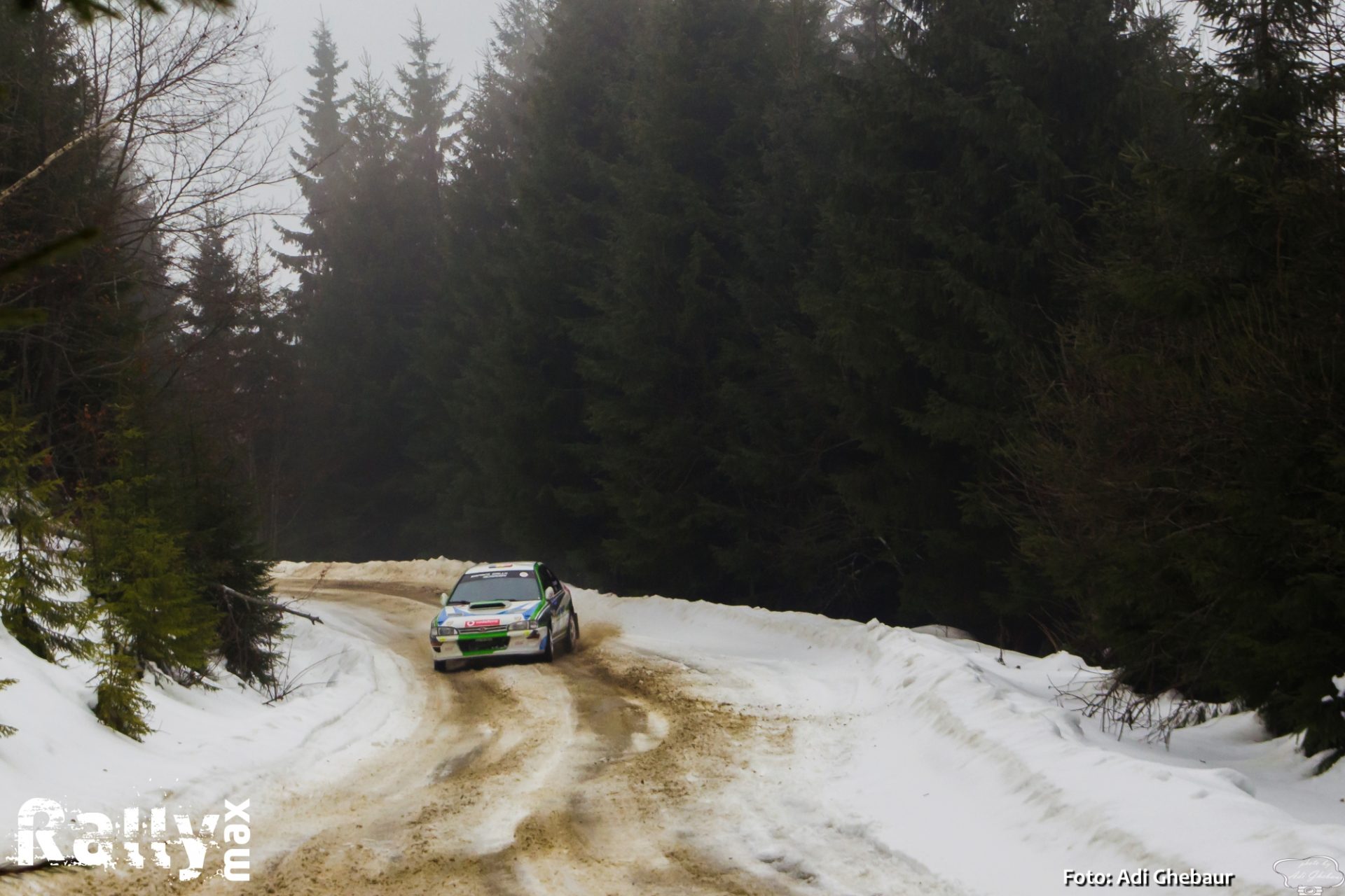 Victorie pentru Simone Tempestini in Winter Rally Covasna 2020