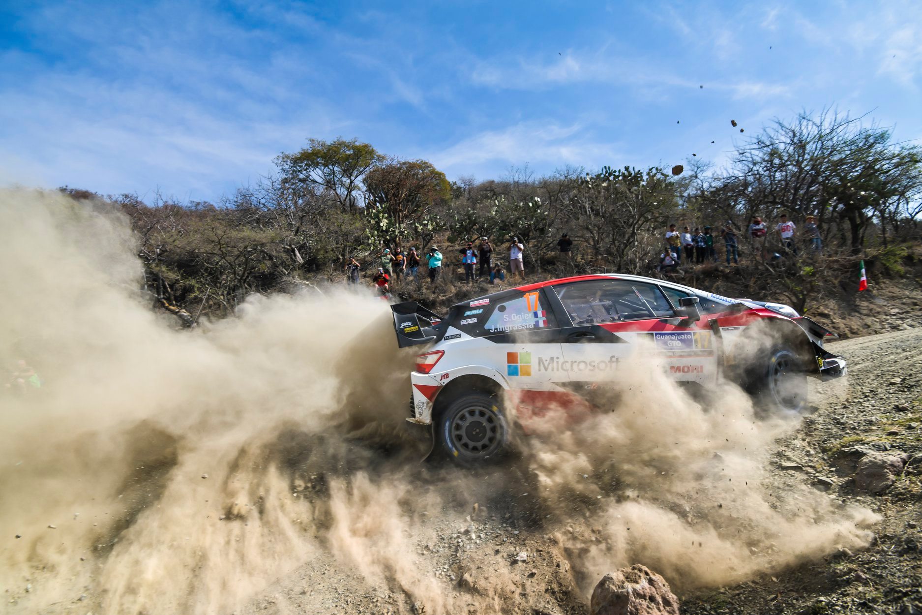 Sebastien Ogier castiga un Rally Mexico scurtat