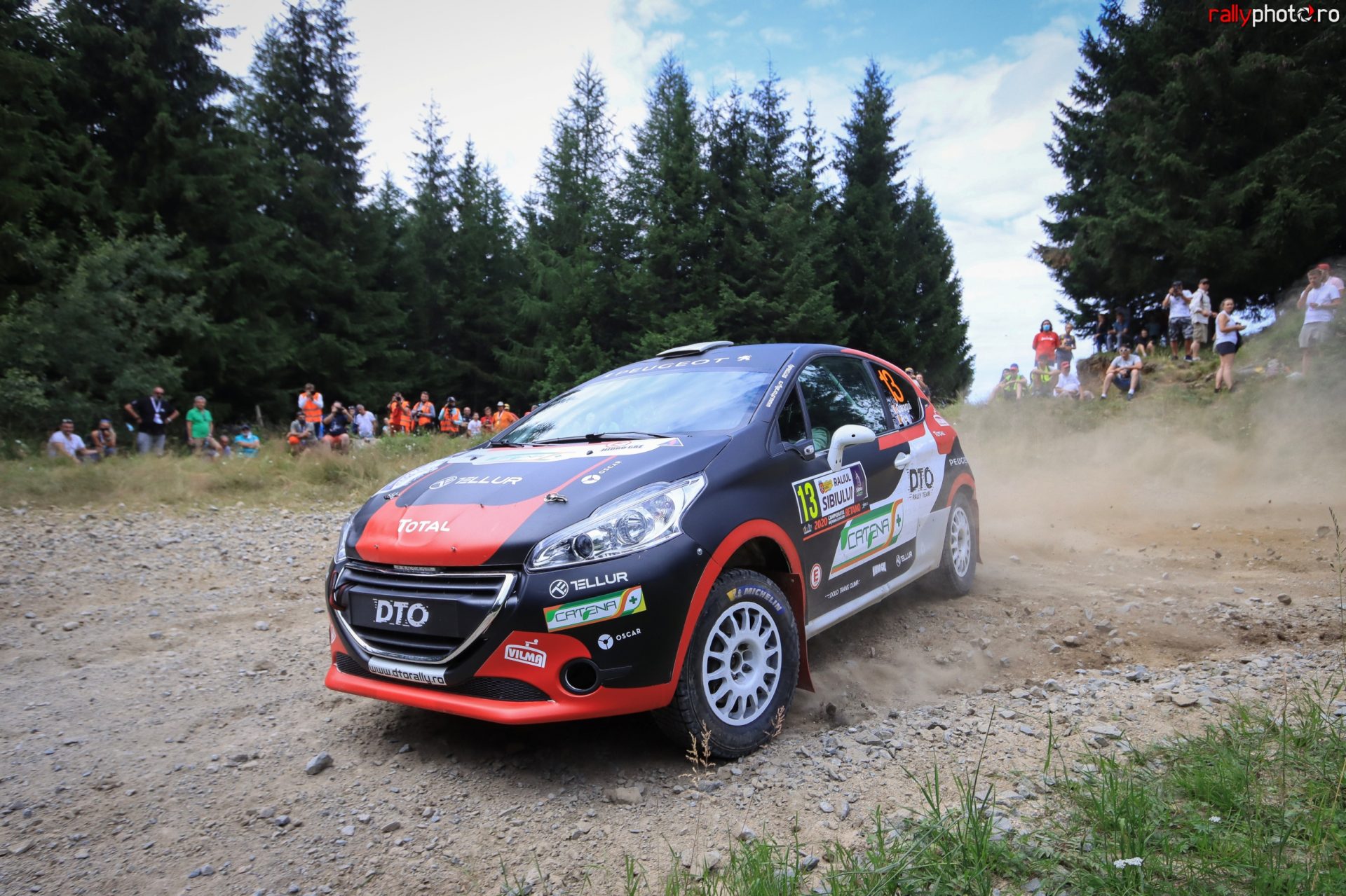 Podium pentru DTO Rally Team la revenirea Sibiului pe macadam