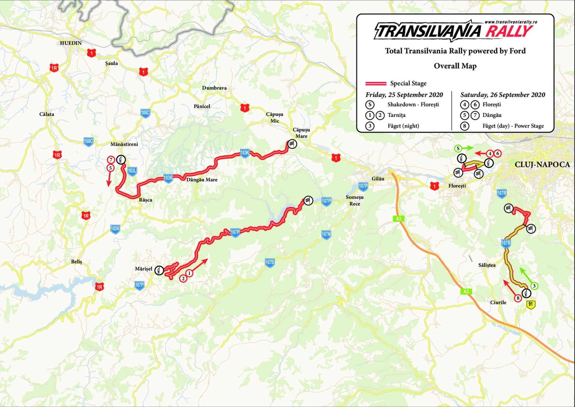 Propunere program Transilvania Rally 2020