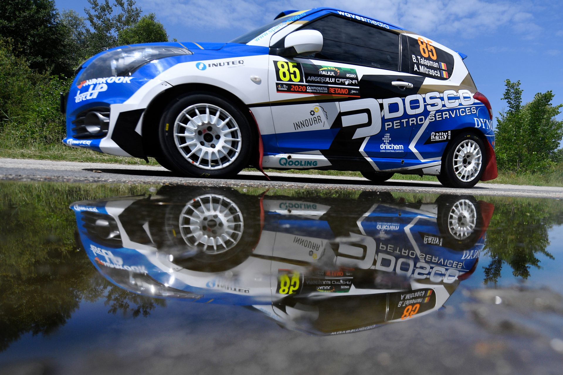 Transilvania Rally, ultimul duel pe asfalt din Swift Cup 2020