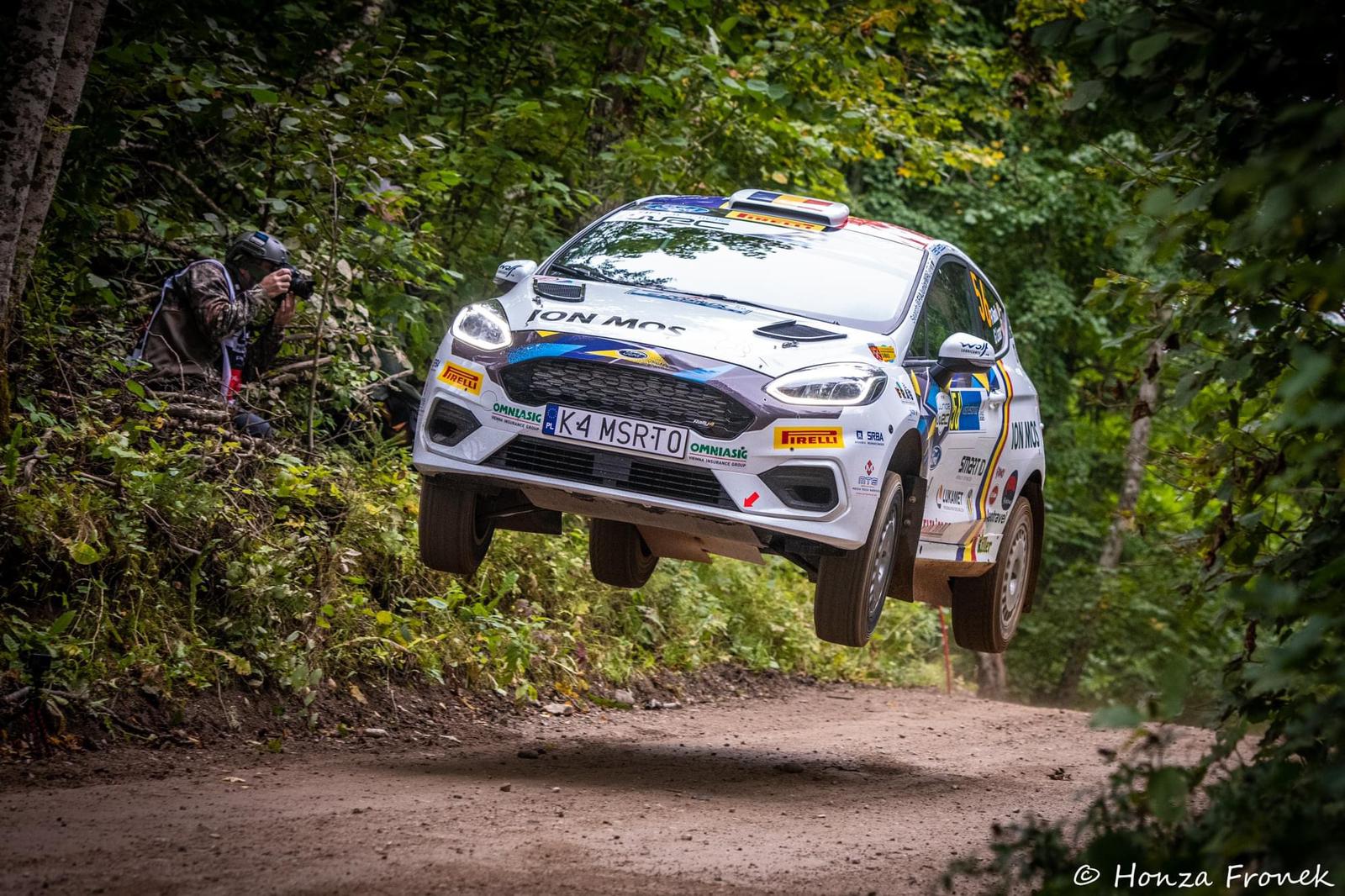 Raul Badiu și Gabriel Lazăr revin în Junior WRC la Raliul Estoniei