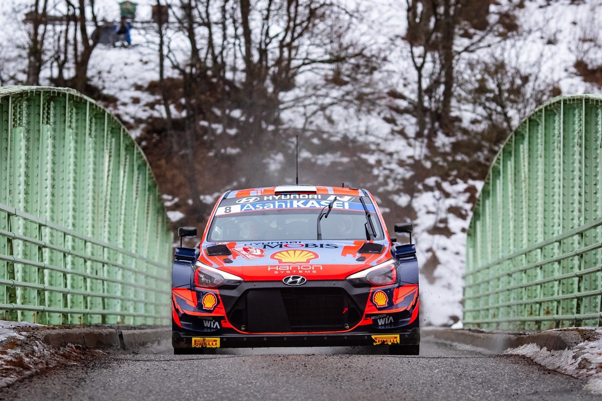 Ott Tanak lider la finalul primei zile din Rallye Monte-Carlo 2021