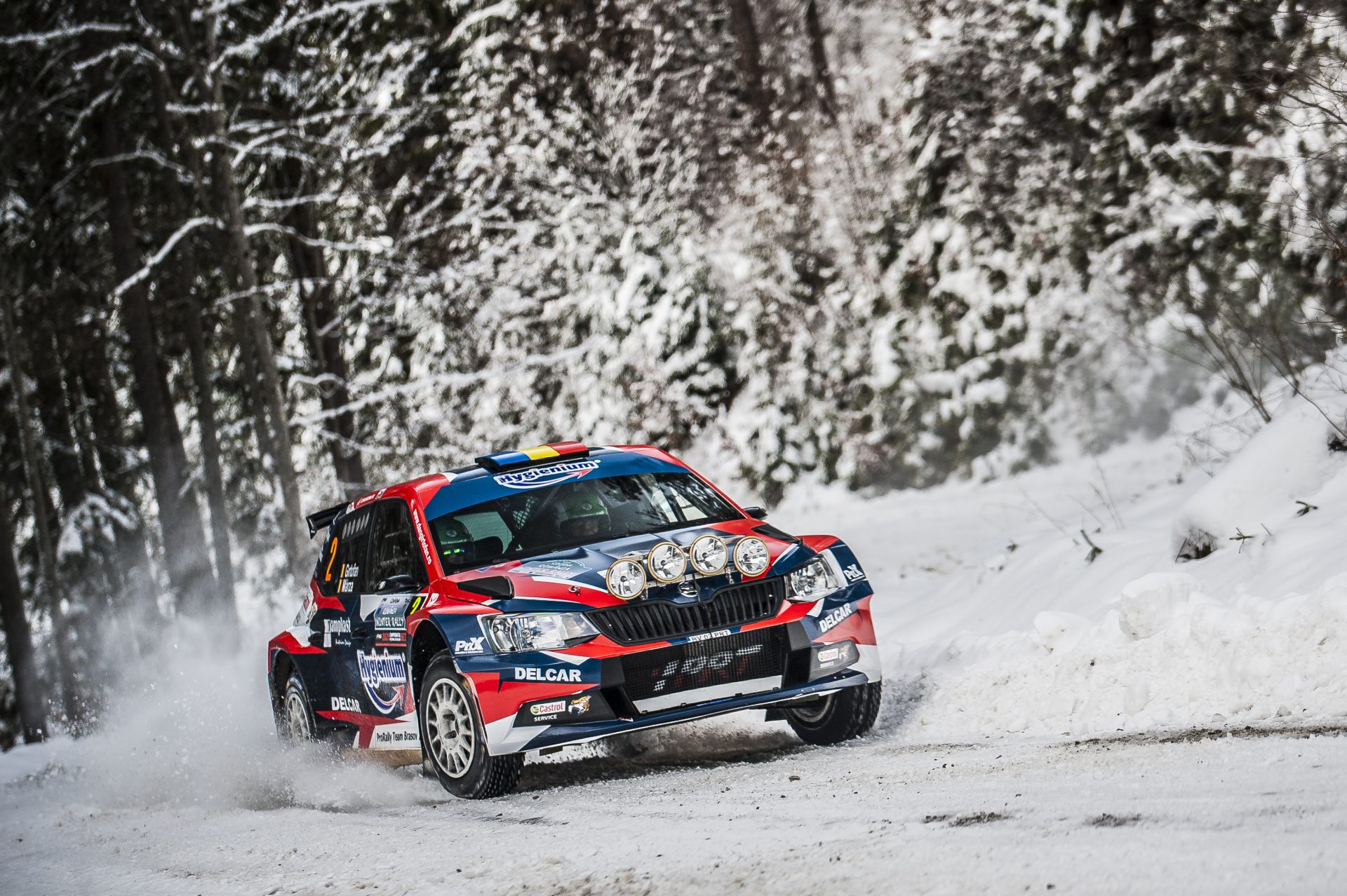 Dan Gîrtofan,  debut de sezon în forță cu victorie la Winter Rally Covasna! Andrei Gîrtofan, primul podium la general!