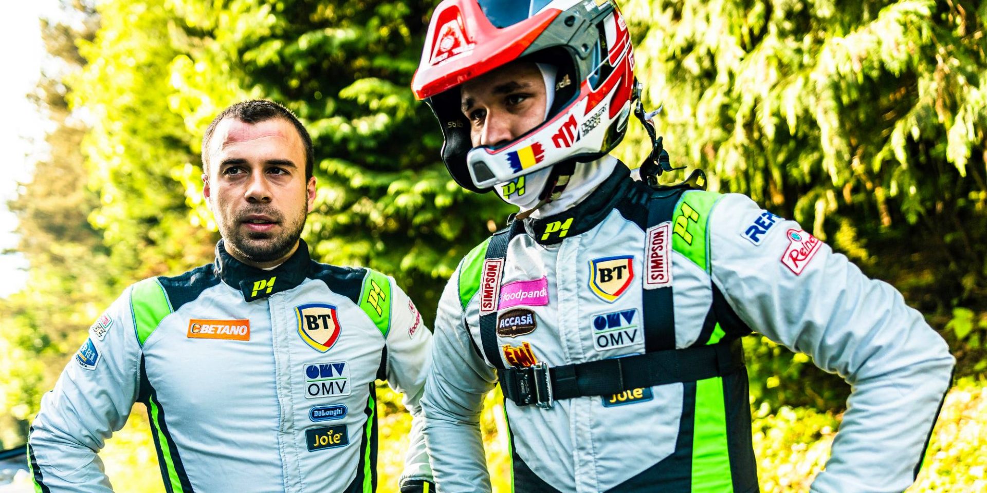 Două echipaje din România la startul Rally Poland, prima etapă ERC 2021