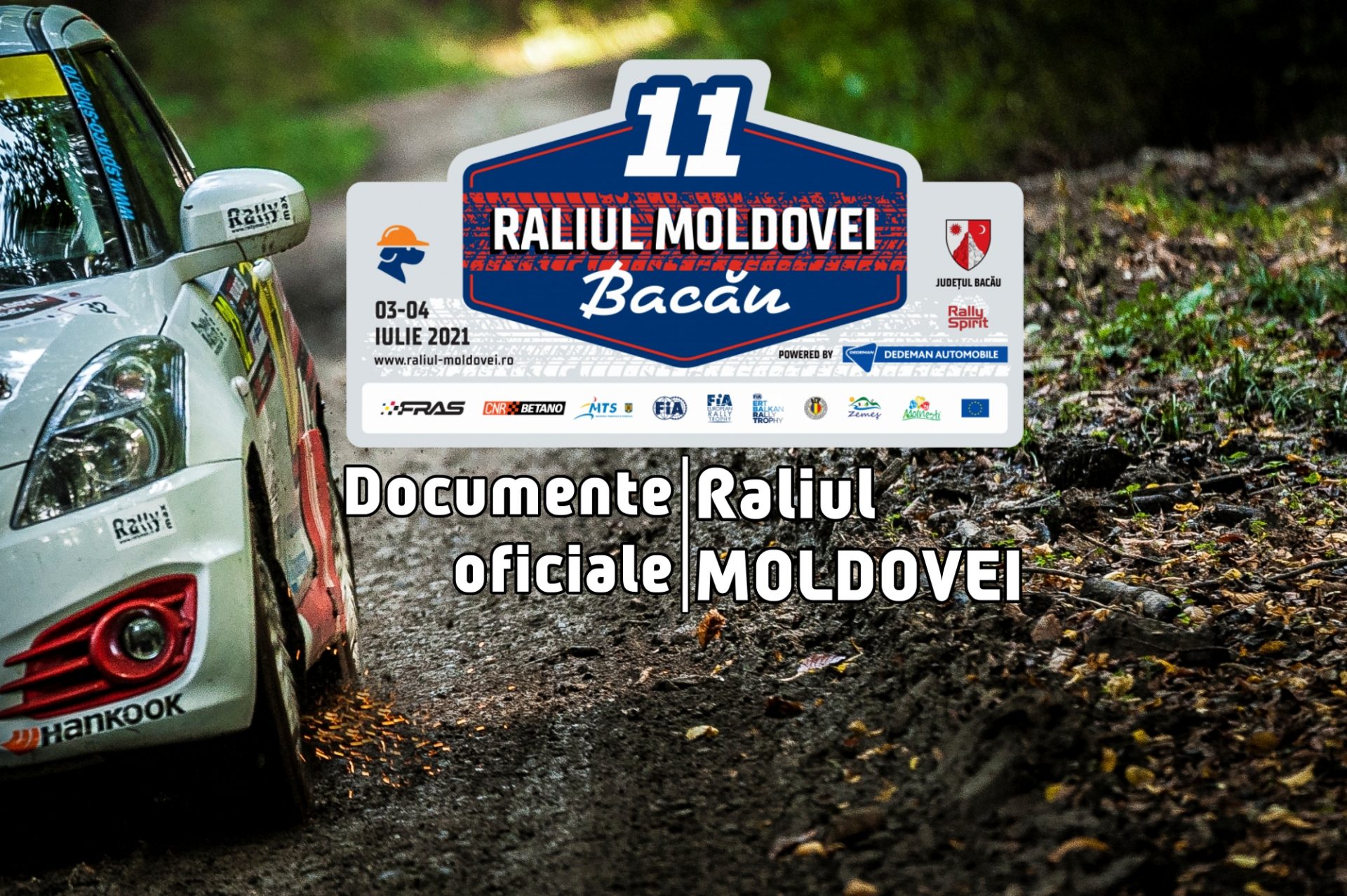 Raliul Moldovei 2021 – Documente oficiale