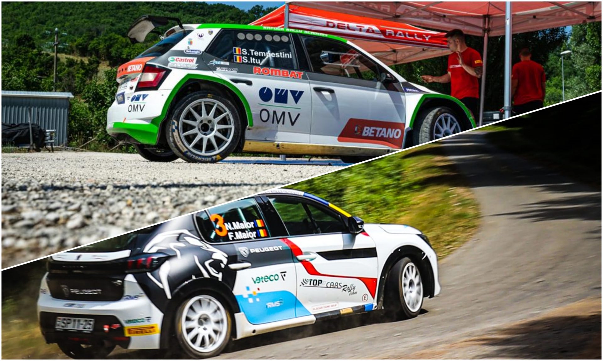 Napoca Rally Academy își continuă campania în Campionatul European de Raliuri