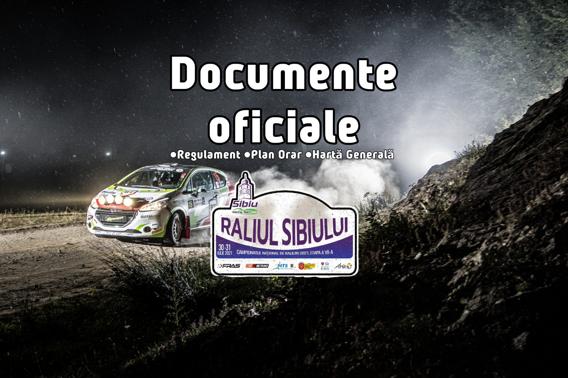 Raliul Sibiului 2021 – Documente oficiale