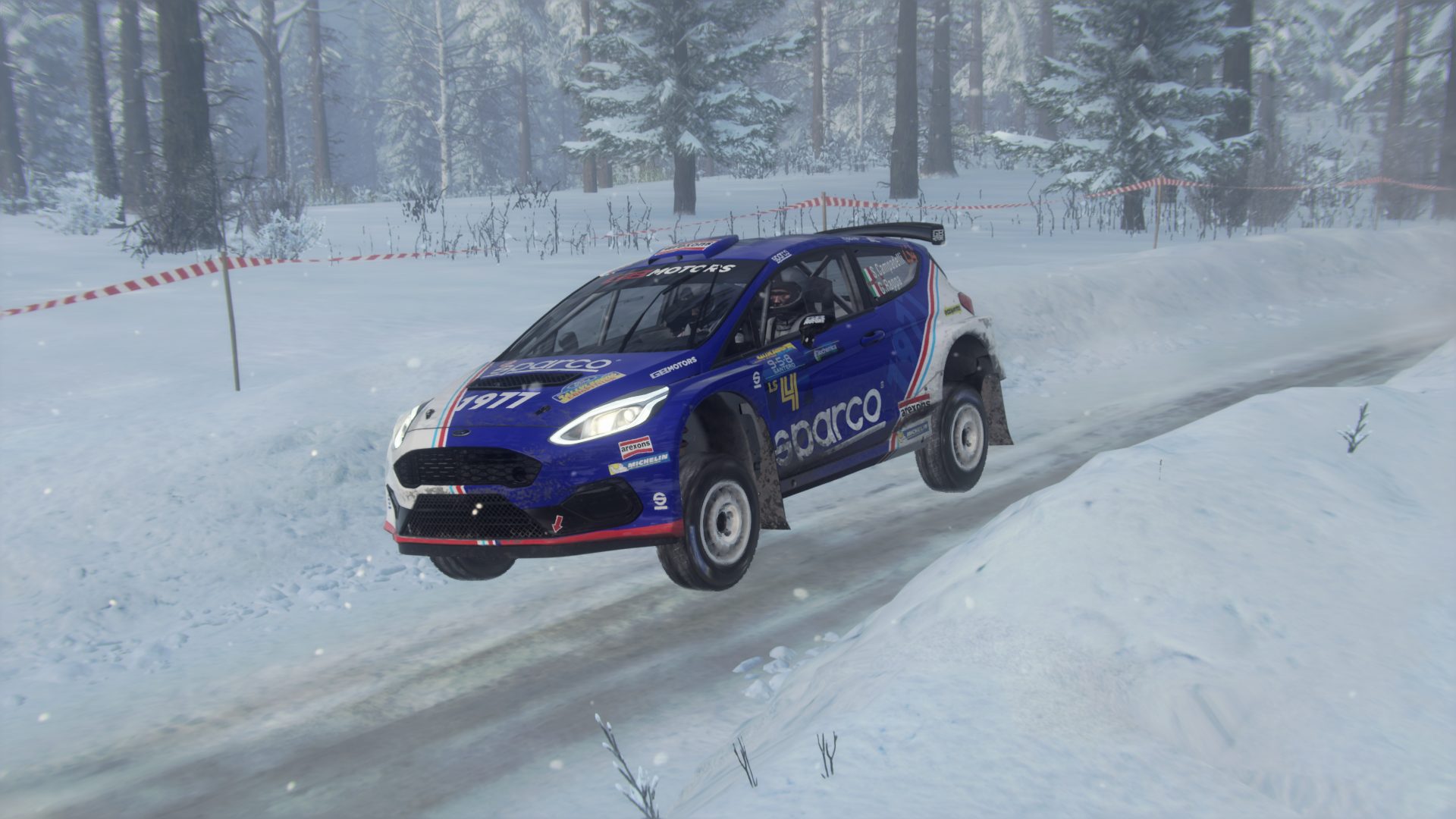 Debut spectaculos de sezon în Digital Rally Series