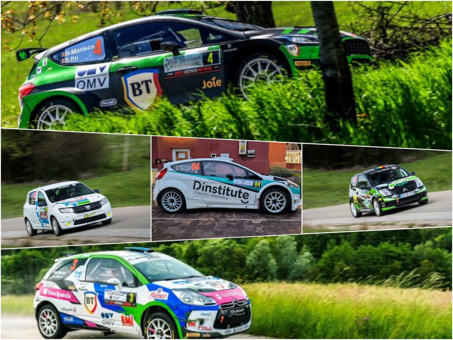 Echipa Napoca Rally Academy luptă pentru titlu la raliul de acasă