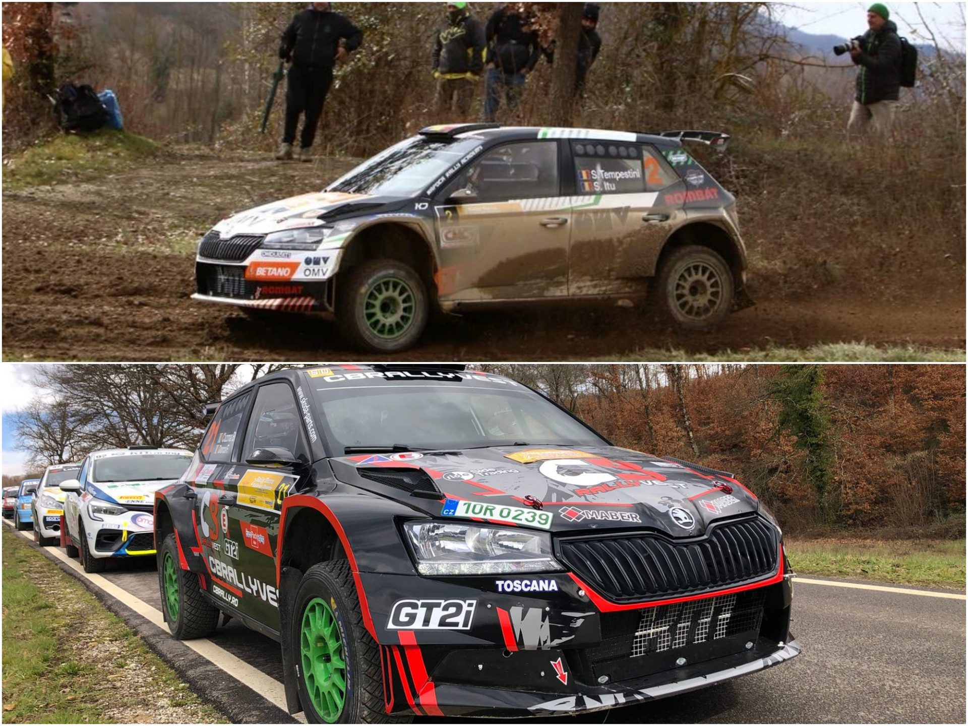 Rally Terra Valle del Tevere 2022: Simone Tempestini încheie pe doi, Bogdan Cuzma pe 19