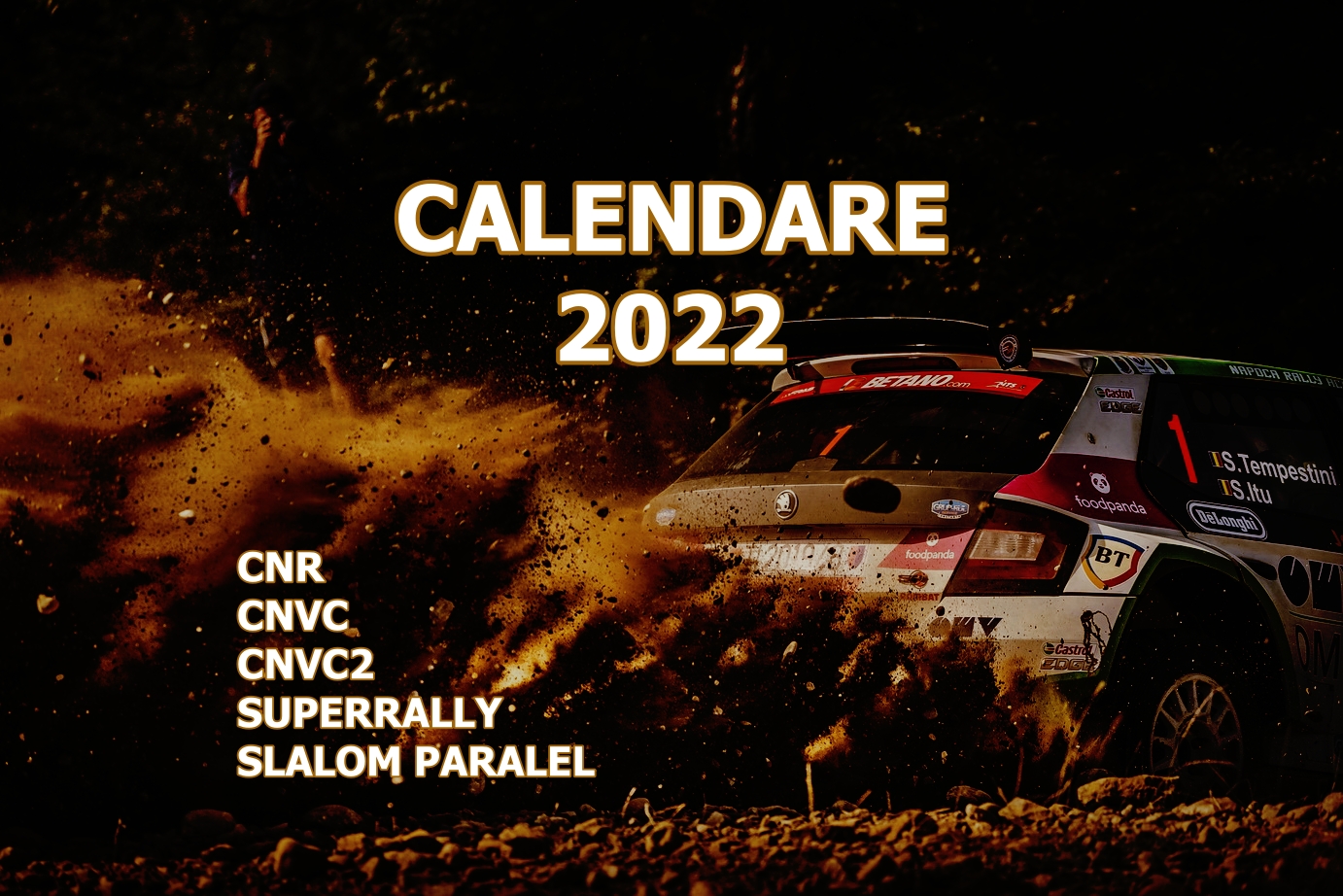 Calendare Competiționale 2022