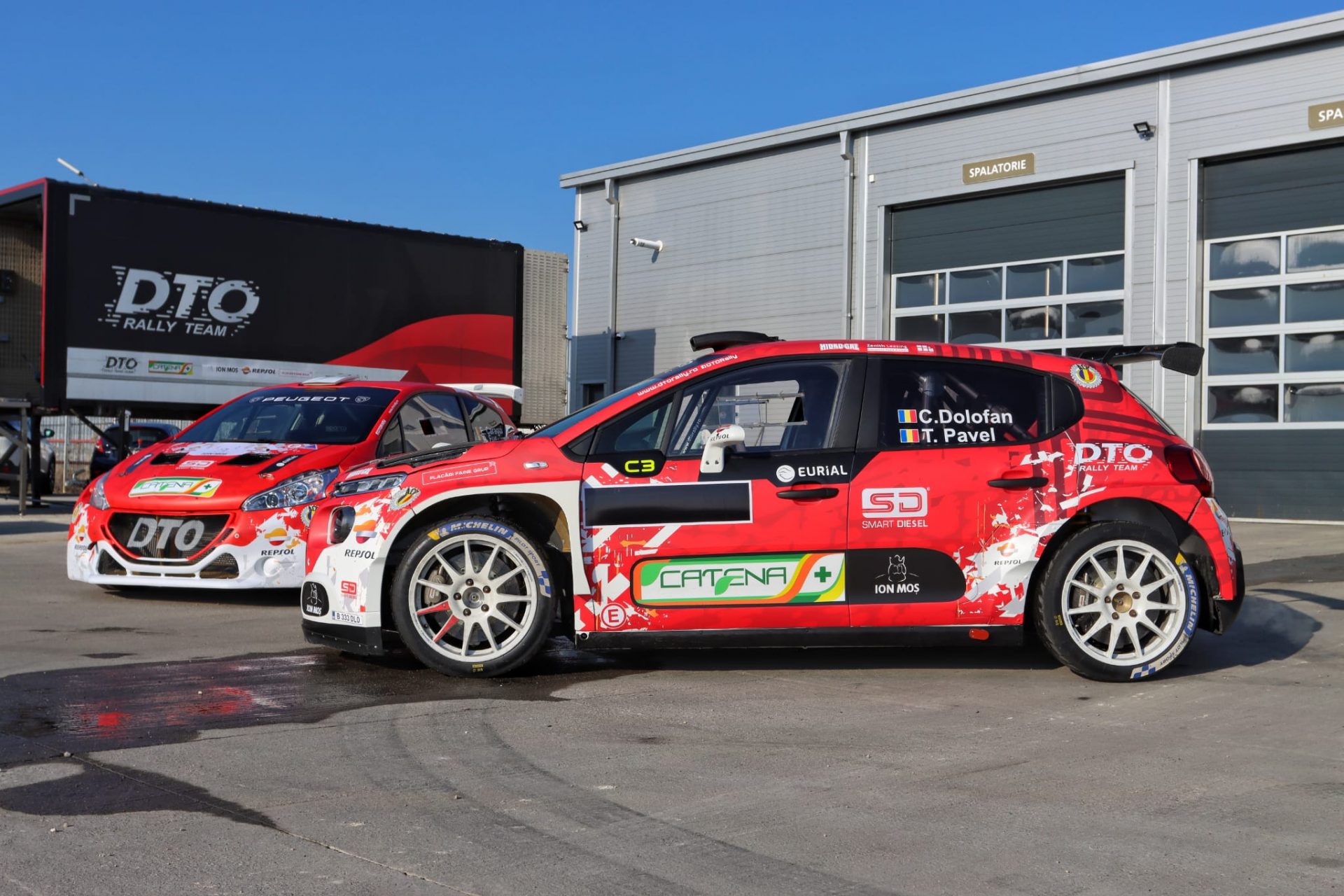 DTO Rally Team începe sezonul 2022 la Rebenland Rallye, în Austria