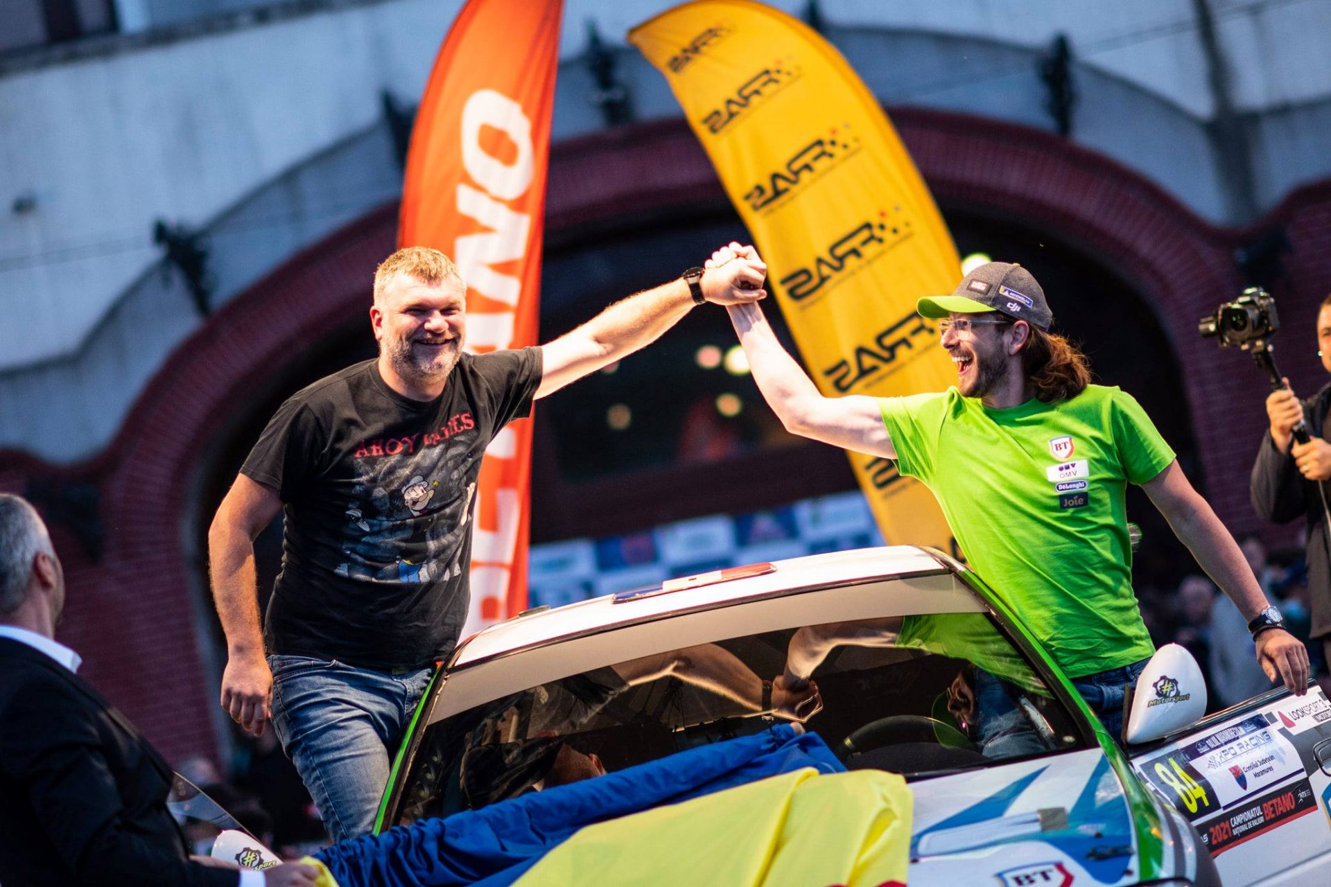 Ioan Mihuț și Cosmin Diacu, pregătiți pentru o nouă provocare în 2022: Mitsubishi Lancer Evo IX!