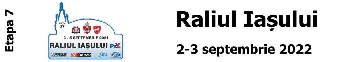 Raliul Iașului 2022