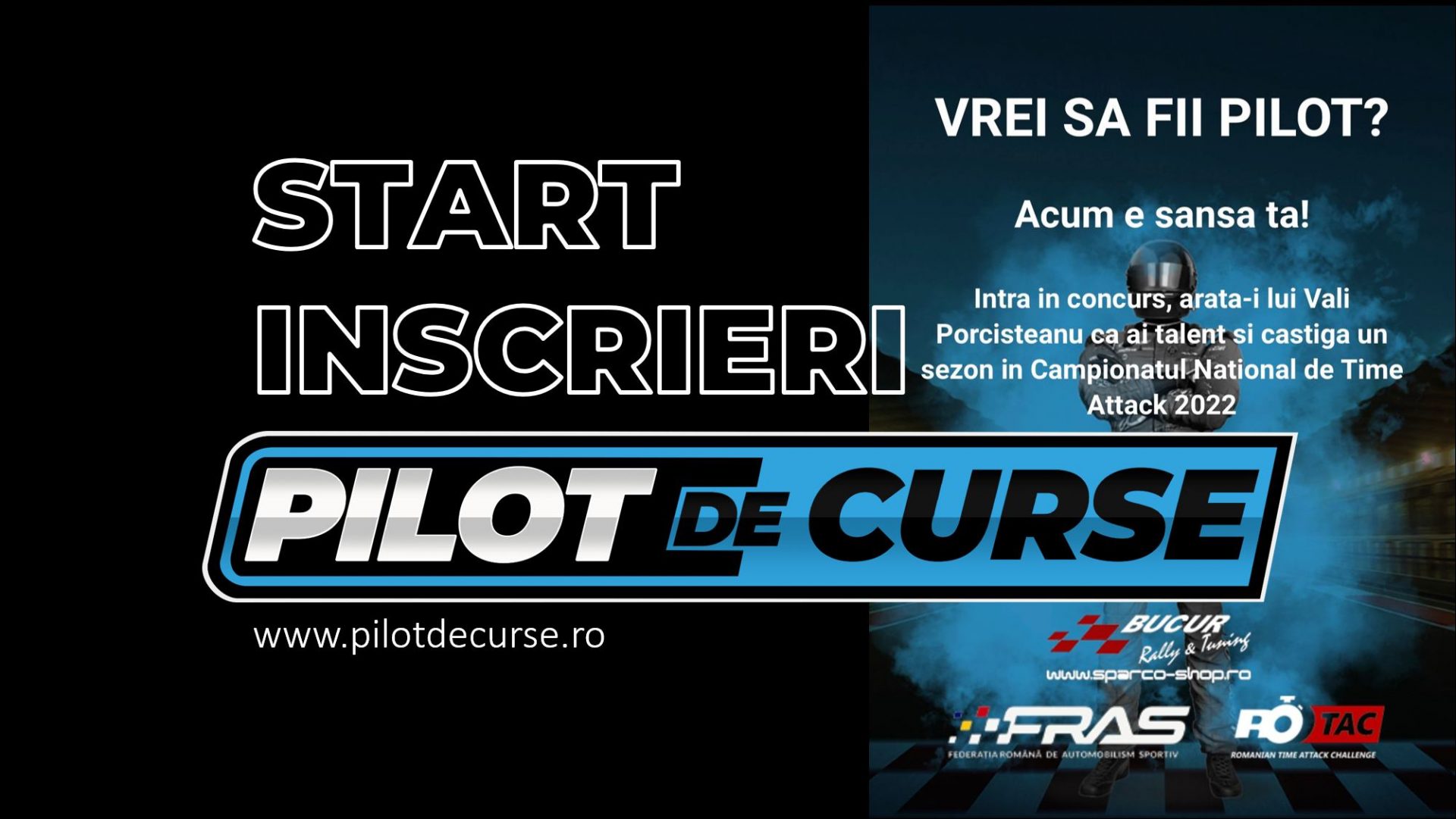 Pilot de Curse by Vali Porcișteanu Racing revine in 2022 cu multe surprize și noutăți!