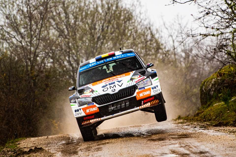 Abandon pentru Simone Tempestini și Sergiu Itu pe PowerStage-ul Rally Serras de Fafe 2022