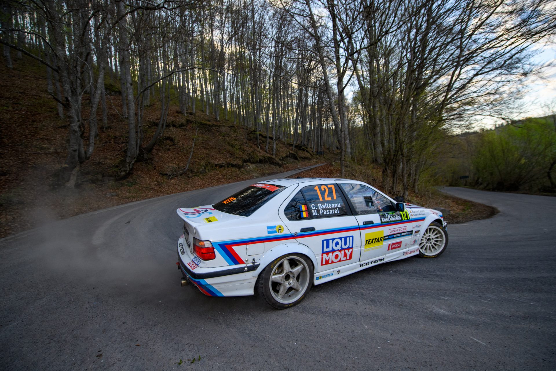 Obiective indeplinite pentru ICE Rally Team la Harghita