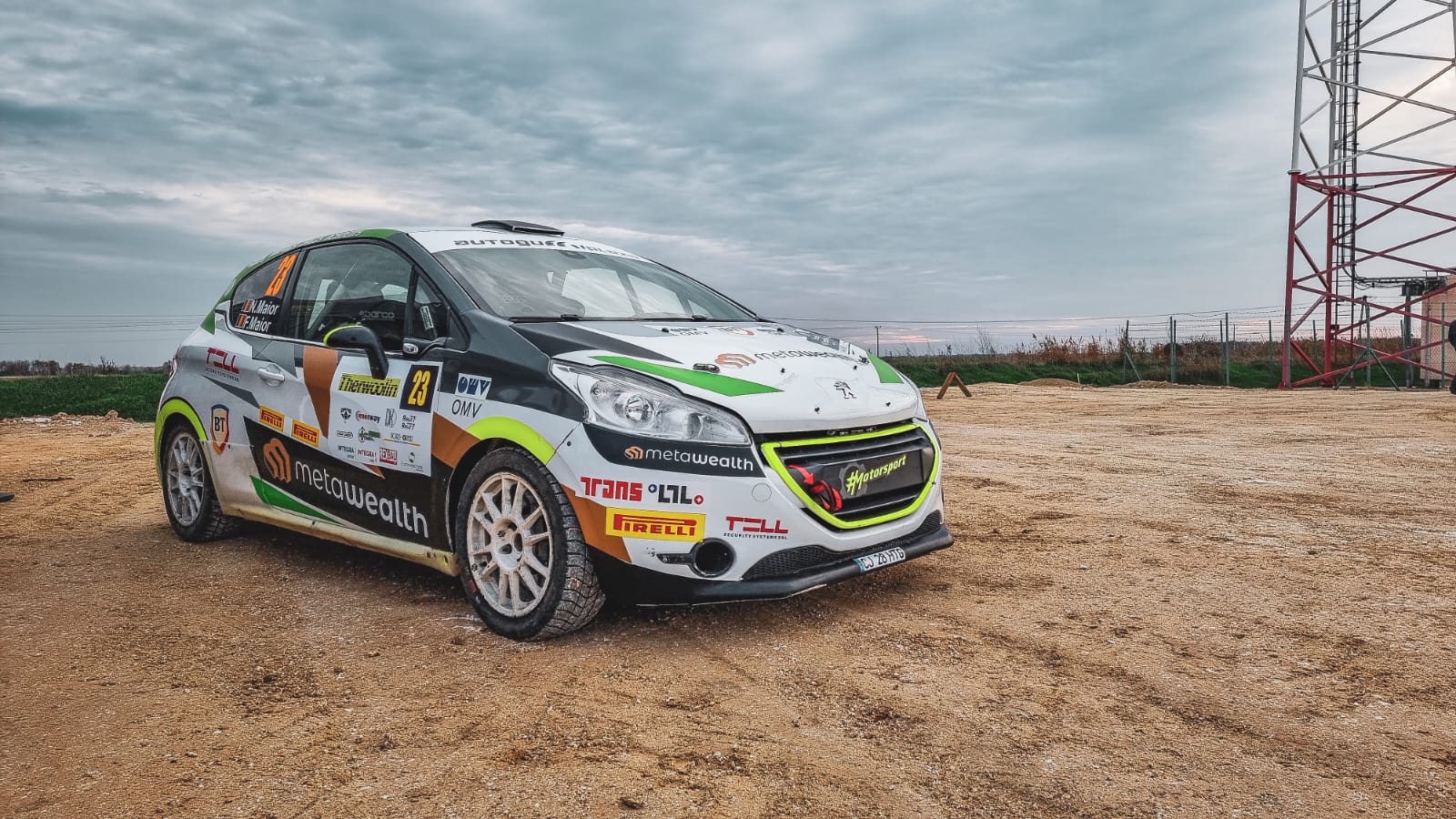 Norbert Maior va concura în weekend la etapa ERT din Ungaria, Zemplén Rally!