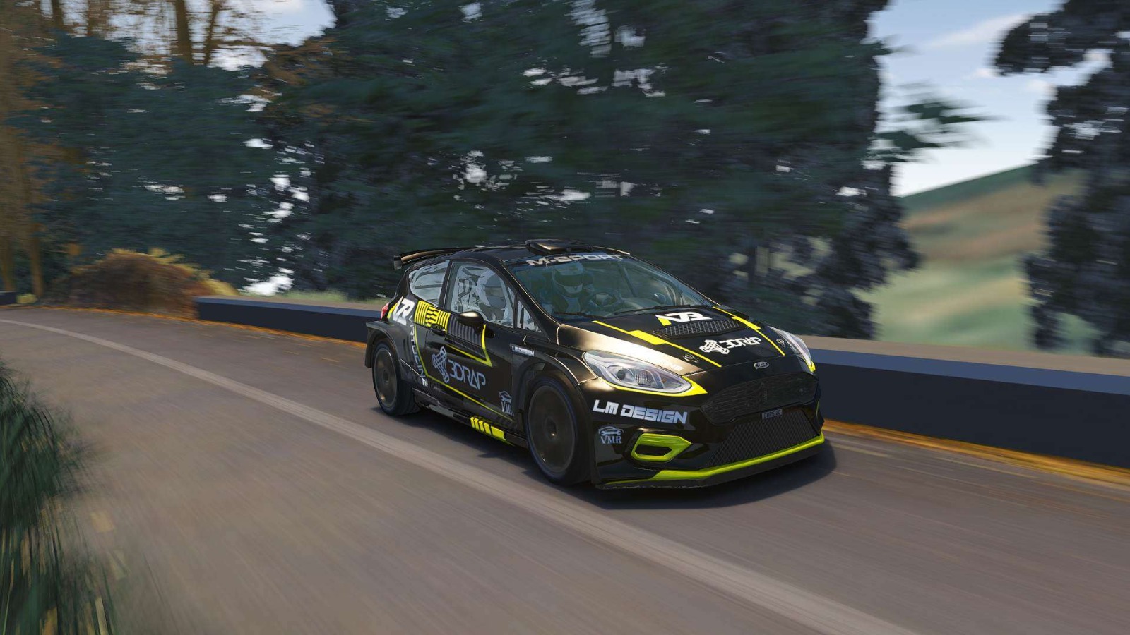 Miguel Nobrega deschide sezonul 2 de DRS Sim Rally cu victorie la Monte Carlo