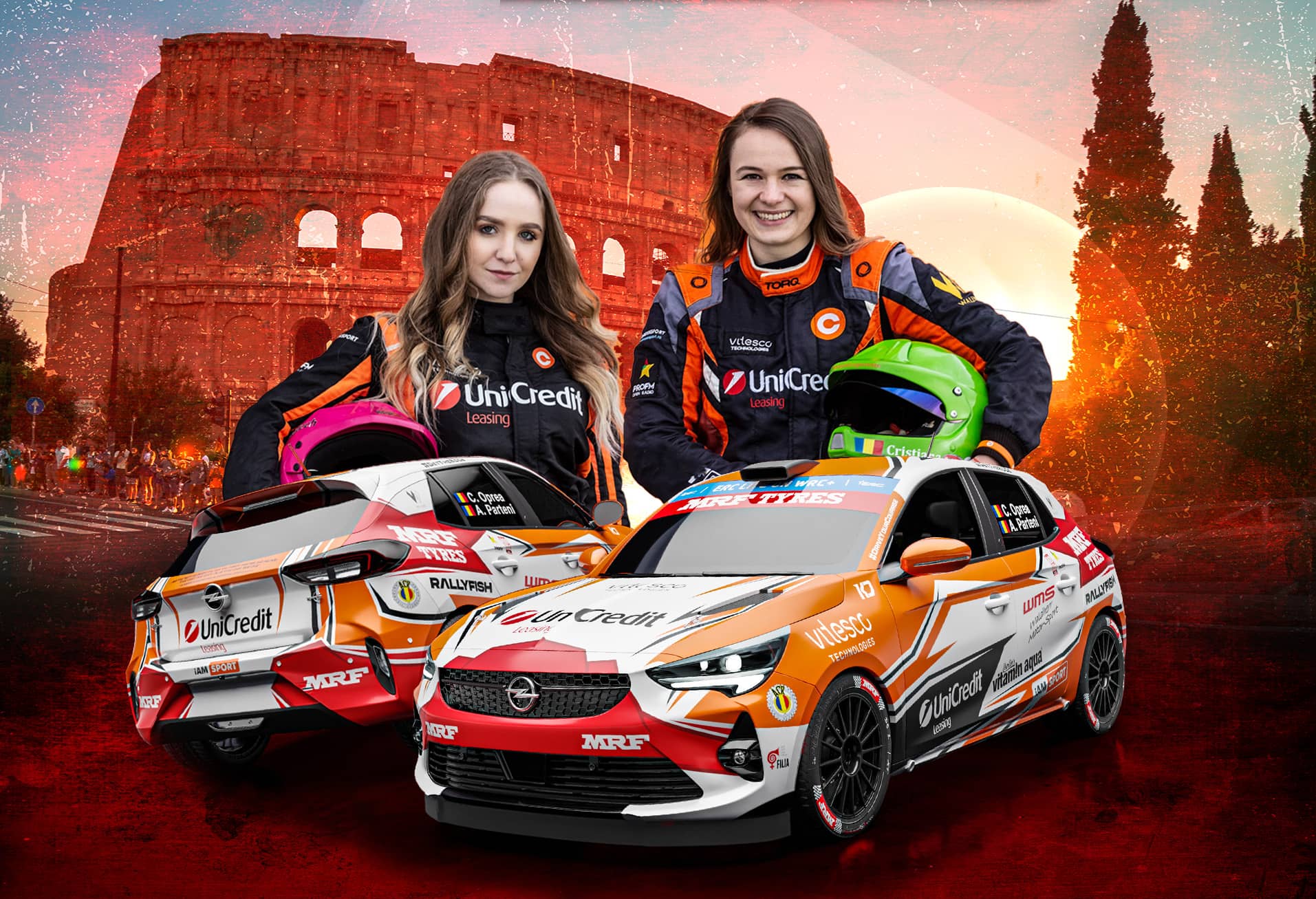 Cristiana Oprea trece la Rally4 și revine în ERC la Rally di Roma Capitale