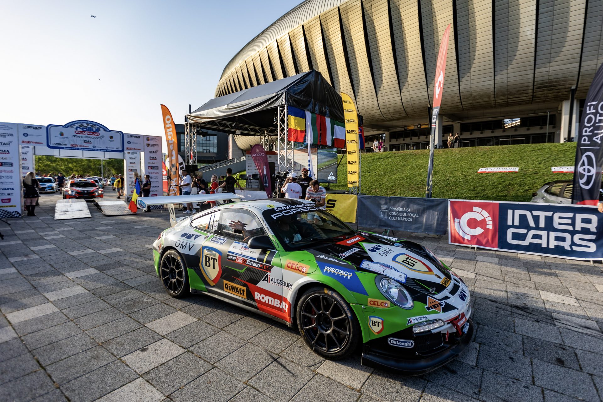 73 de echipaje se întrec în week-end la Raliul Clujului Star Lubricants powered by PMA 2025