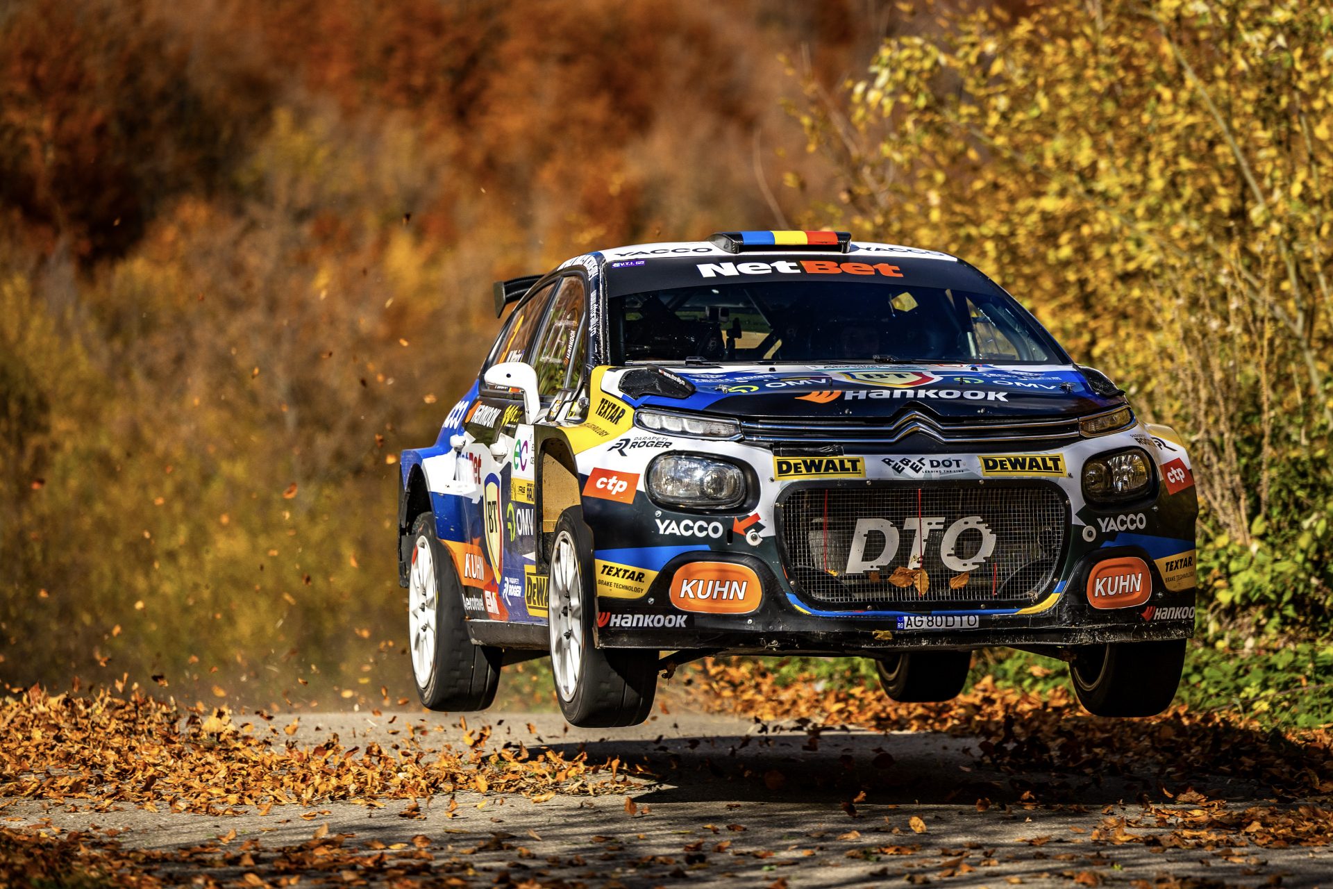 Victorie pentru Norbert Maior și Francesca Maior în Raliul Argeșului powered by Citroën 2025