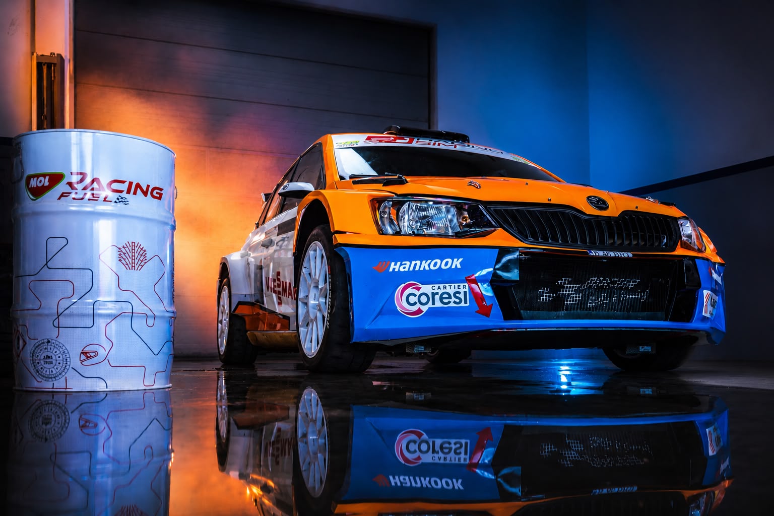 ISTVÁN SOÓS VA CONCURA ÎN PREMIERĂ CU SKODA FABIA R5