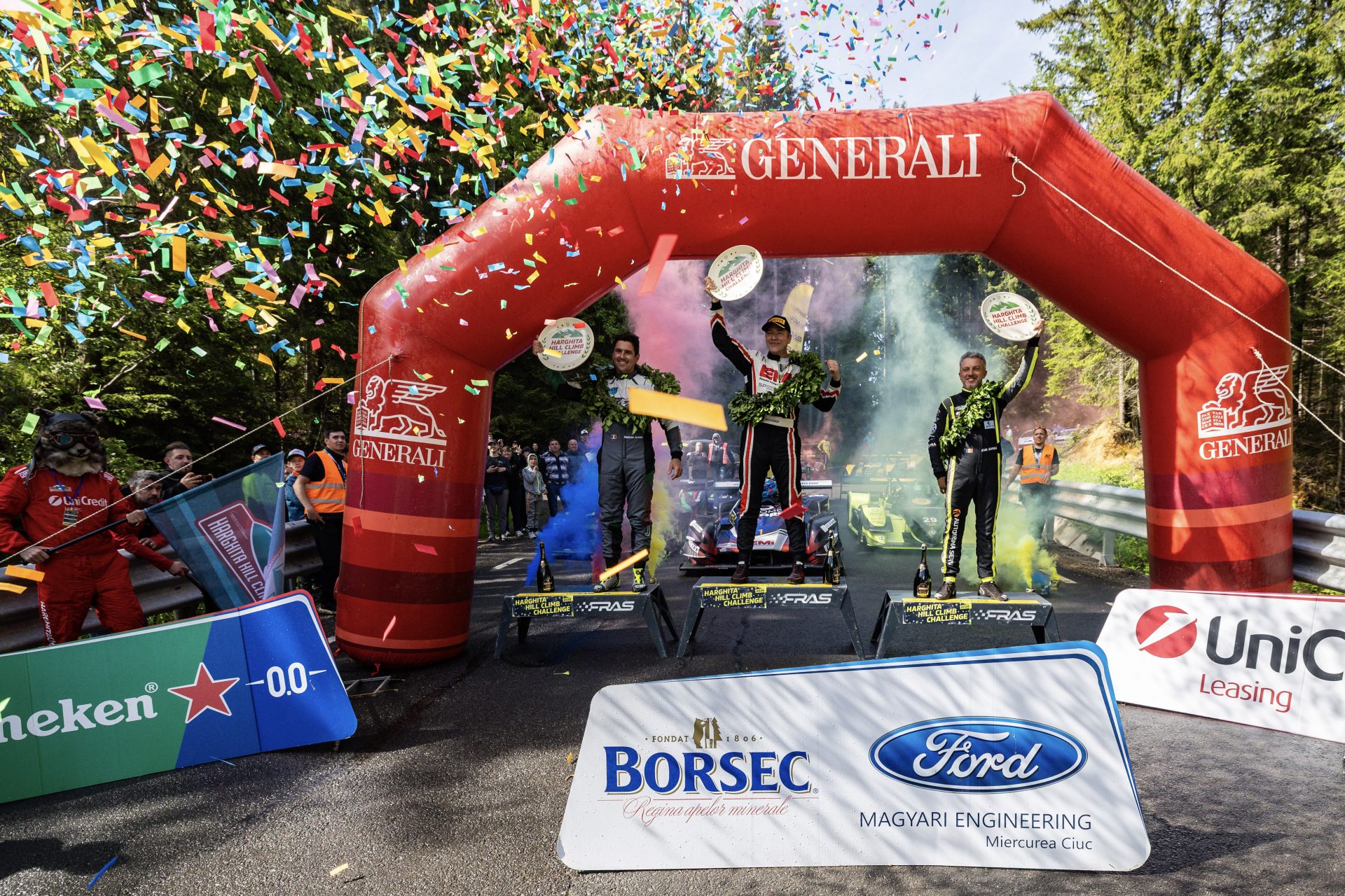 Harghita Hill Climb Challenge 2026: recorduri doborâte două zile la rând, duel spectaculos pentru titlul „King of the Hill”