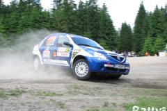 Raliul Clujului MOBIL 1 2008