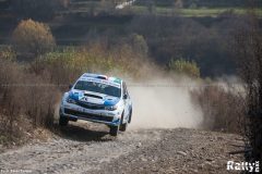 Raliul Harghitei 2013 - Shakedown