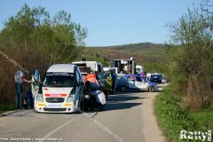 Shakedown Timis Rally 2012