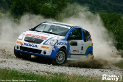 Teste Napoca Rally Academy - pre macadam