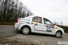 Timis Rally 2013 - Shakedown