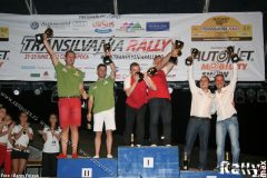 Transilvania Rally 2012 - Premiere