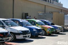 Parc de service si parc inchis Timis Rally 2012