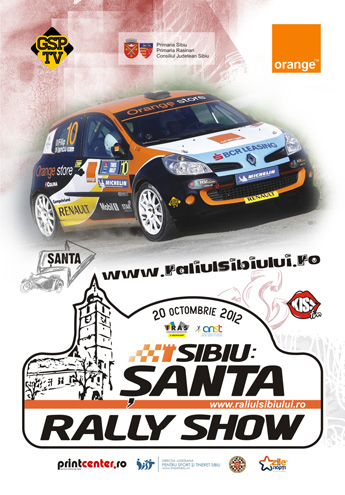 Santa Rally Show 2012: spectacolul se muta pe Santa