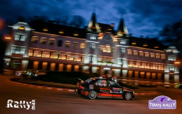 Wallpaper of The Rally – Timis Rally 2013