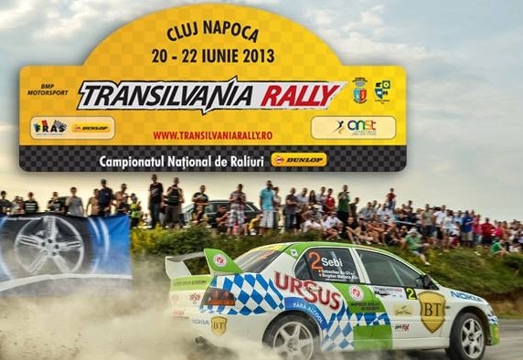 Transilvania Rally 2013: Reeditam succesul din 2012?