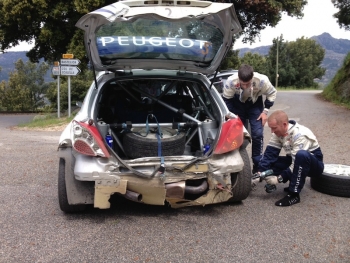 Turul Corsicii 2013 – Bouffier invinge; Tempestini pe patru la Production Cup