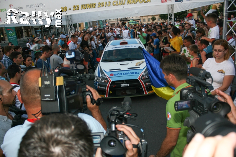 Transilvania Rally 2013 – Galerie foto Prezentare echipaje