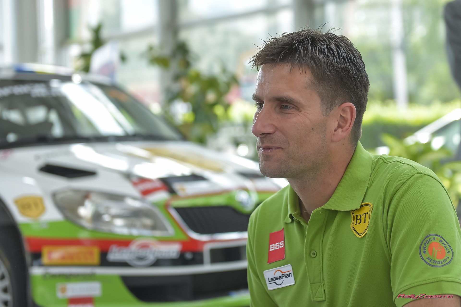 Bogdan Marisca va lua startul cu un model SKODA Fabia S2000 la urmatoarele doua etape