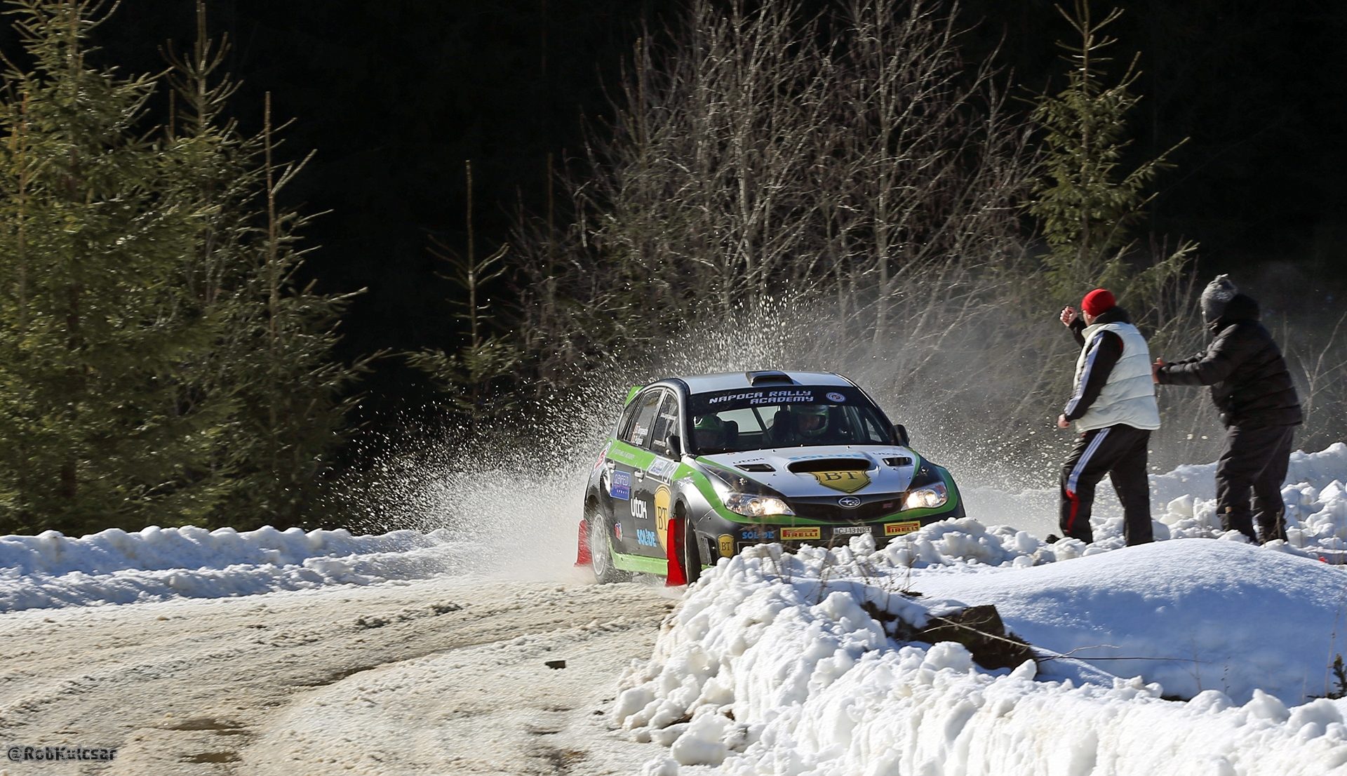 Winter Rally Covasna 2015 – Galerie foto