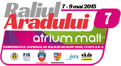 Raliul Aradului 2015 – Documente oficiale