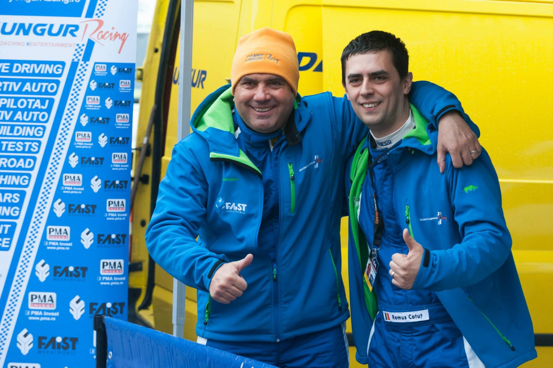 Danny Ungur: “Imi propun cat mai multe starturi in competitii si sa fiu prezent alaturi de multi sportivi”