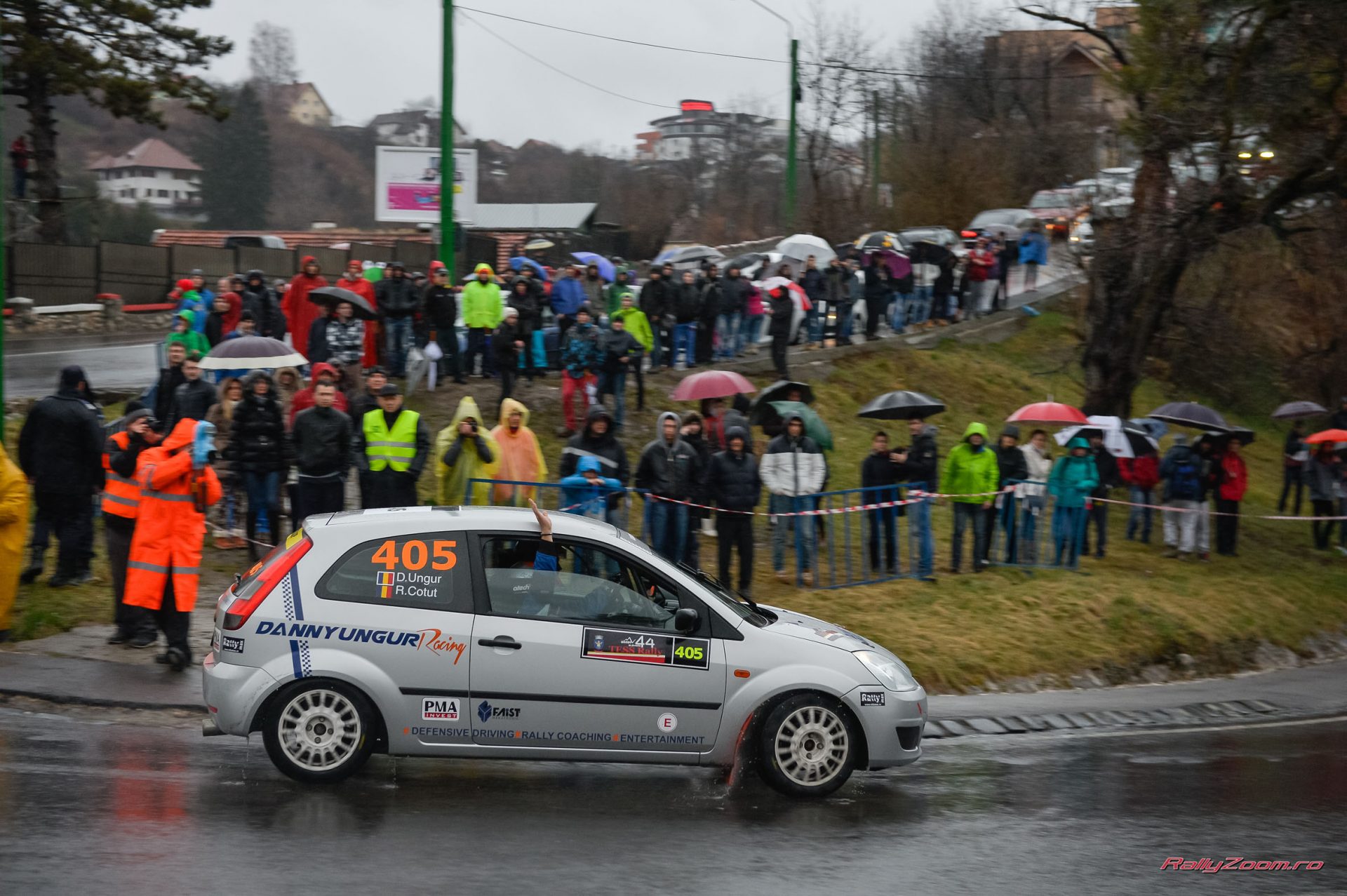 La Raliul Brasovului, Danny Ungur Racing a parcurs o noua etapa de Rally Coaching