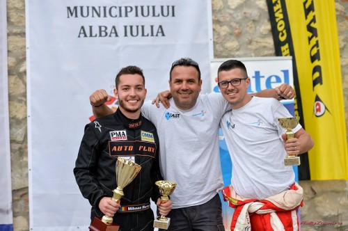 Doua echipaje Danny Ungur Racing debuteaza pe podium in Campionatul National de Viteza in Coasta